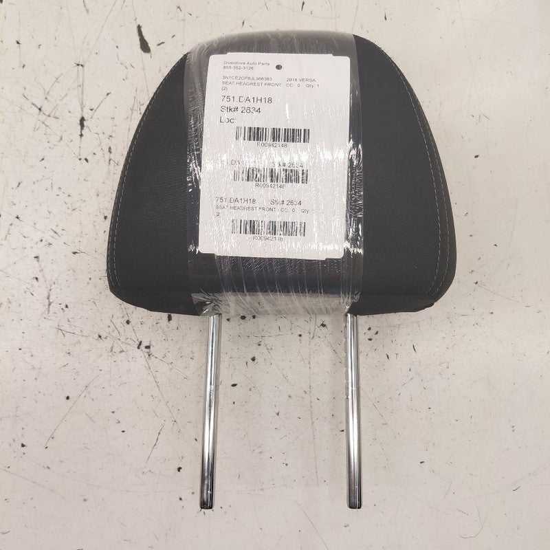 Nissan Versa Note Seat Headrest Front Head Rest  2019 2018 2017