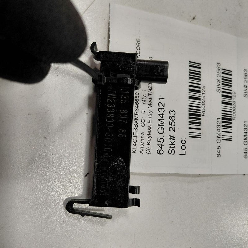 Buick Encore Keyless Entry Antenna Module {TN233800-3010} 2022 2021 2020 2019 