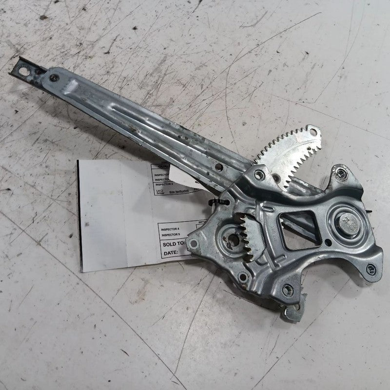 Left Rear Window Regulator Track Fits 12-19 Nissan Versa