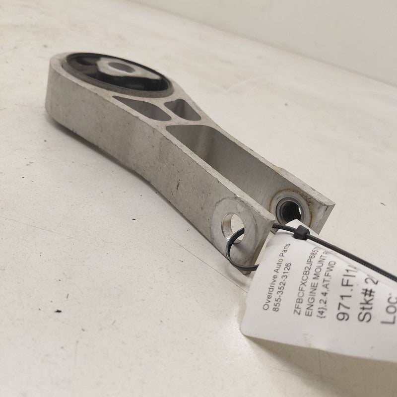 2018 Fiat 500 X 2.4 Model Engine Motor Mount Rear Back