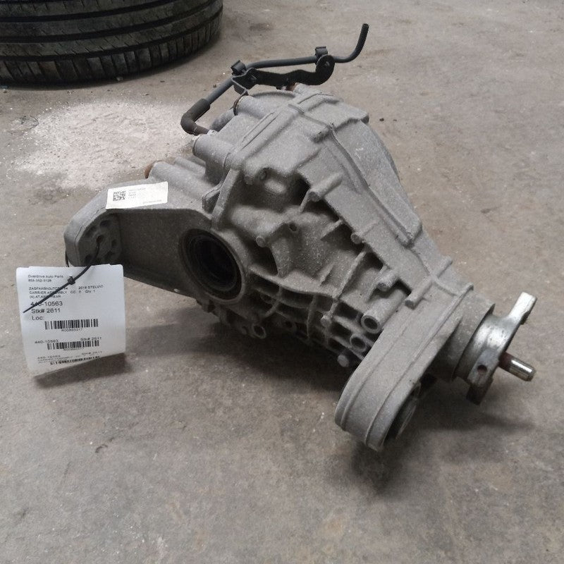 Rear Axle Carrier Without Torque Vectoring Differential 18-25 Alfa Rom