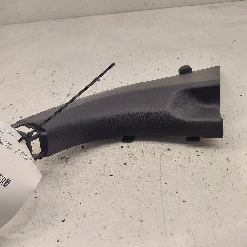 Kia Sportage Kick Panel Trim Right Passenger  2020 2021 2022