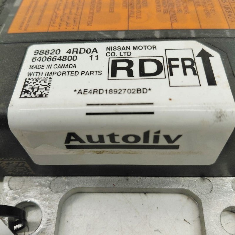 Restraint Control Module Fits 17-18 Nissan Maxima  OEM