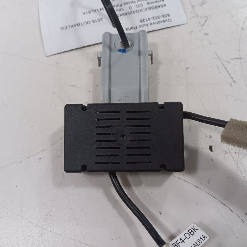 Subaru Outback Legacy Radio Signal Noise Filter Antenna {86341AL61A} 2017 2016
