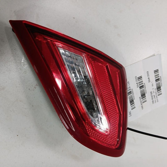 Passenger Right Tail Light Brake Lamp Decklid Mounted Fits 16-17 Nissa