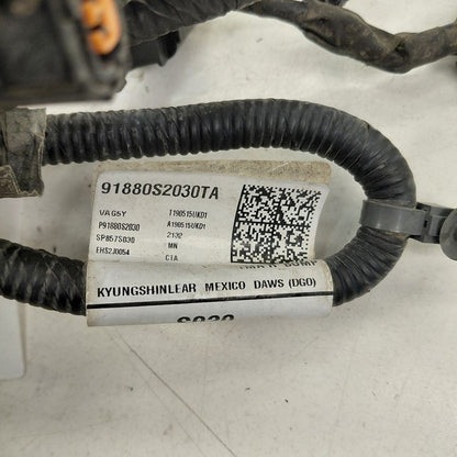 Hyundai Santa Fe Rear Bumper Wire Harness {91880S2030} 2019 2020