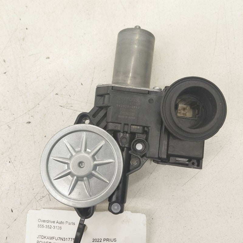Passenger Right Rear Power Window Motor Fits 16-22 Toyota Prius