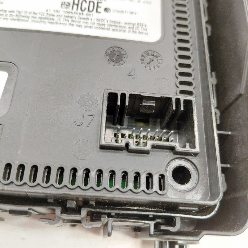 Ford Escape Cabin Fuse Box Interior Inner Under Dash  2022 2023 2024