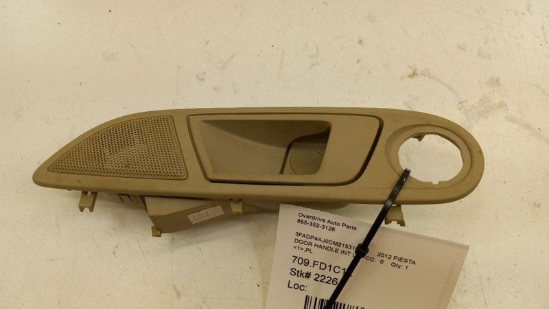 Ford Fiesta Door Handle Left Driver Front Interior Inside 2012 2013 2014 2015