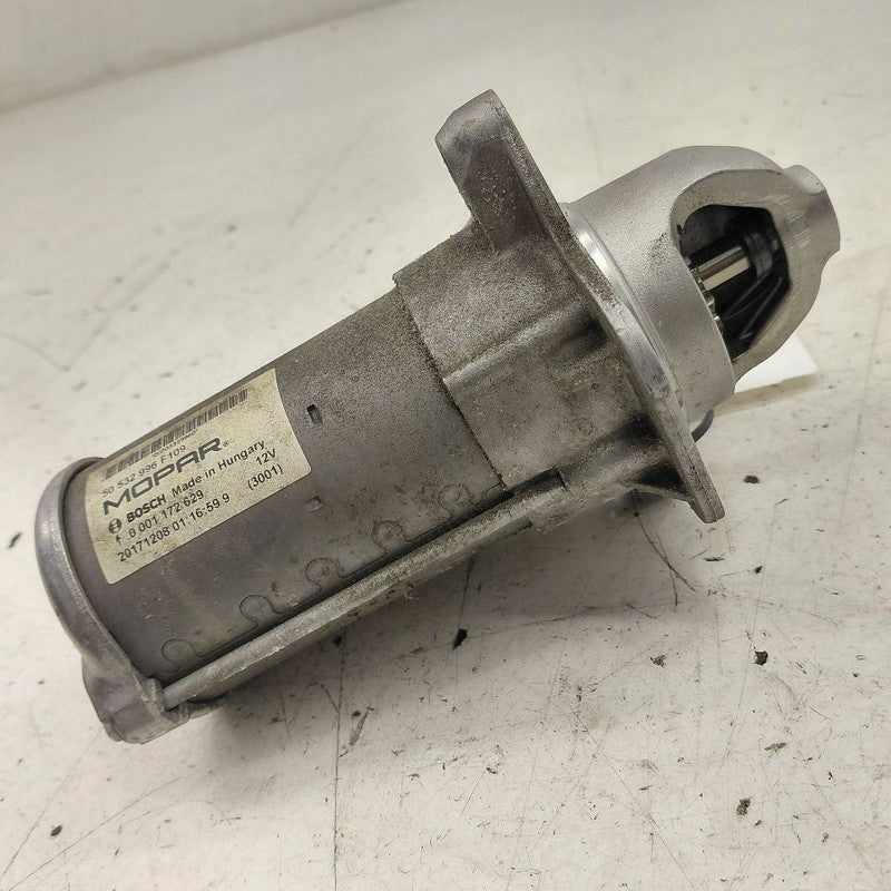 Engine Starter Motor Fits 18-24 Alfa Romeo Stelvio
