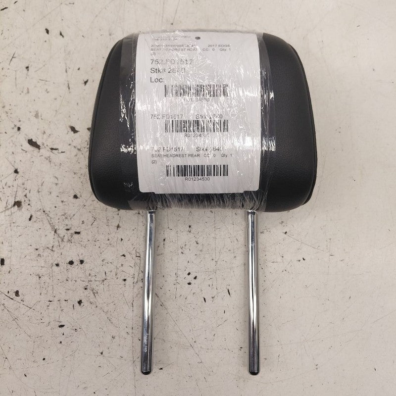 Ford Edge Seat Headrest Rear Back Seat Head Rest  2018 2017 2016 2015