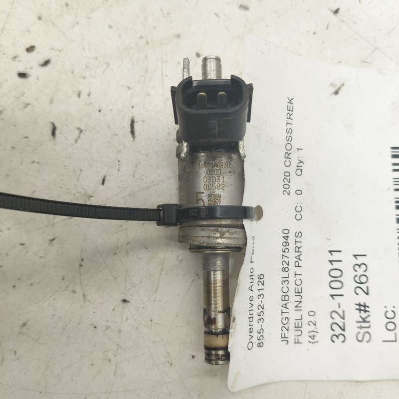 Fuel Injection Injector 2.0L Fits 18-25 XV Subaru Crosstrek