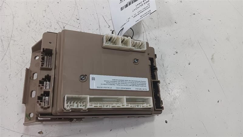 Subaru Impreza Cabin Fuse Box Interior Inner Under Dash  2017 2018 201