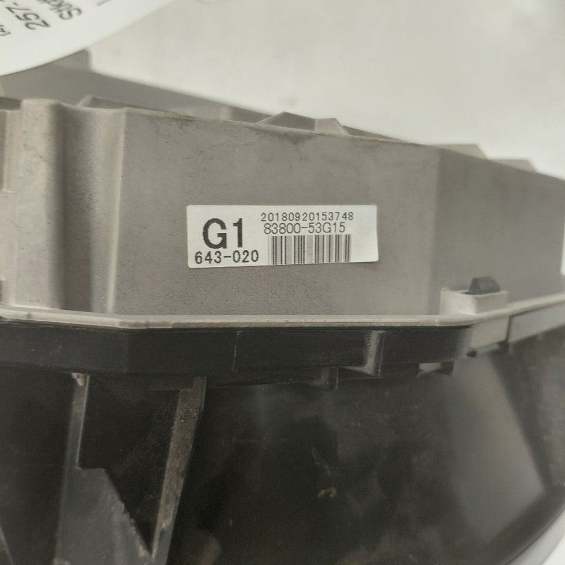 Speedometer Gauge Cluster With Navigation F Sport Fits 18-20 Lexus IS3