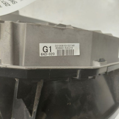 Speedometer Gauge Cluster With Navigation F Sport Fits 18-20 Lexus IS3