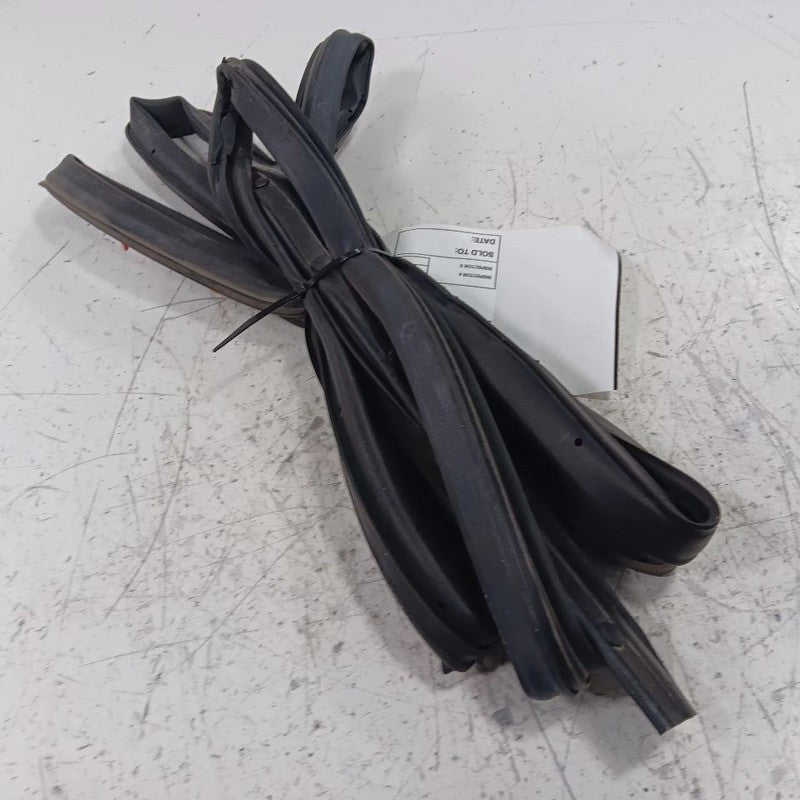 Kia Forte On Door Seal Rubber Left Rear Back  2015 2016 2017 2018 OEM