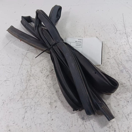 Kia Forte On Door Seal Rubber Left Rear Back  2015 2016 2017 2018 OEM
