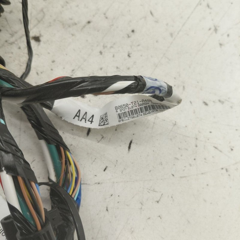Honda HR-V Blower Motor Wire Harness {80650T21A400} 2026 2025 2024 202
