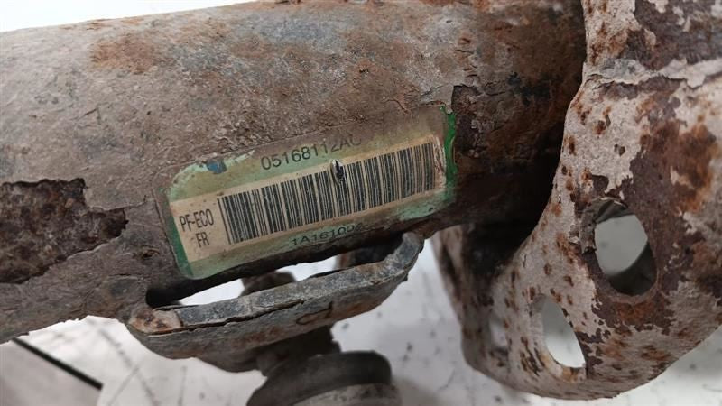 Passenger Right Strut Front Standard Duty Suspension Opt Sda Fits 13-1