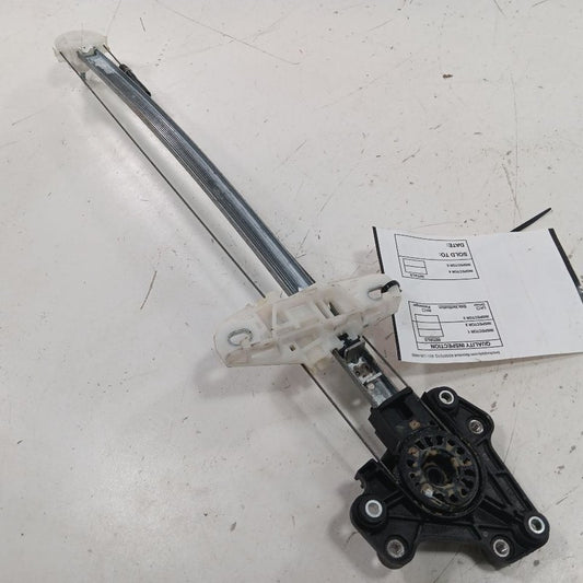 Passenger Right Rear Window Regulator Track Fits 13-22 Acura ILX 