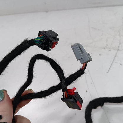 Jeep Compass Rear Back Trunk Lid Hatch Wire Wiring Harness  2018 2019 