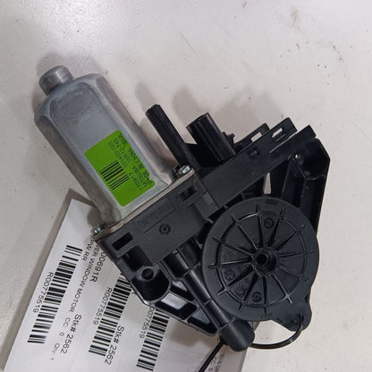 Passenger Right Rear Power Window Motor Wk Body 6th Digit 11-22 Grand 