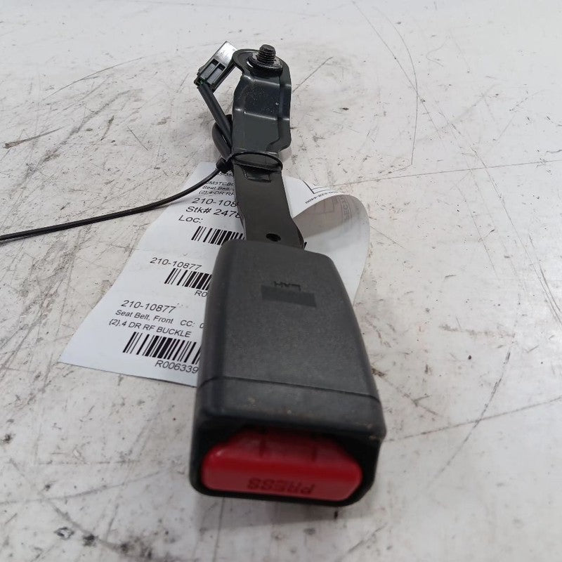 Front Passenger Right Seat Belt Buckle Latch Fits 16-23 Mazda CX-9