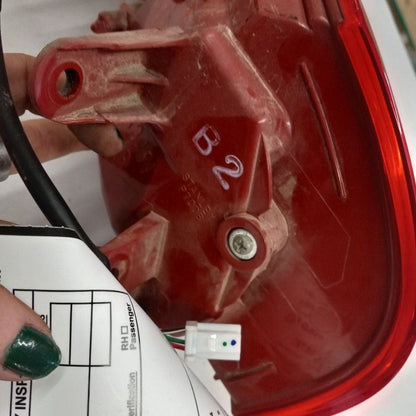 Passenger Right Tail Light Brake Lamp Fits 08-12 INFINITI EX35