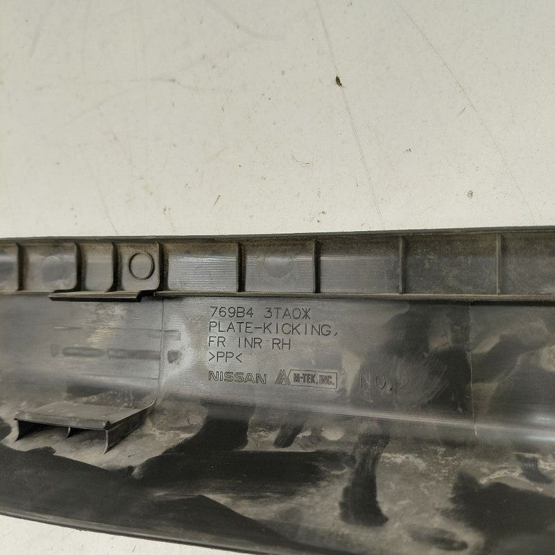Nissan Maxima Sill Trim Plate Door Jam Threshold Right Passenger Front