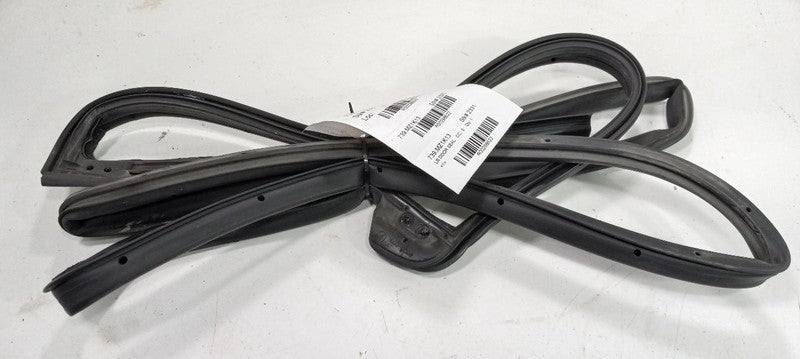 Mazda 3 On Door Seal Rubber Left Rear Back 2013 2012 2011 2010 OEM