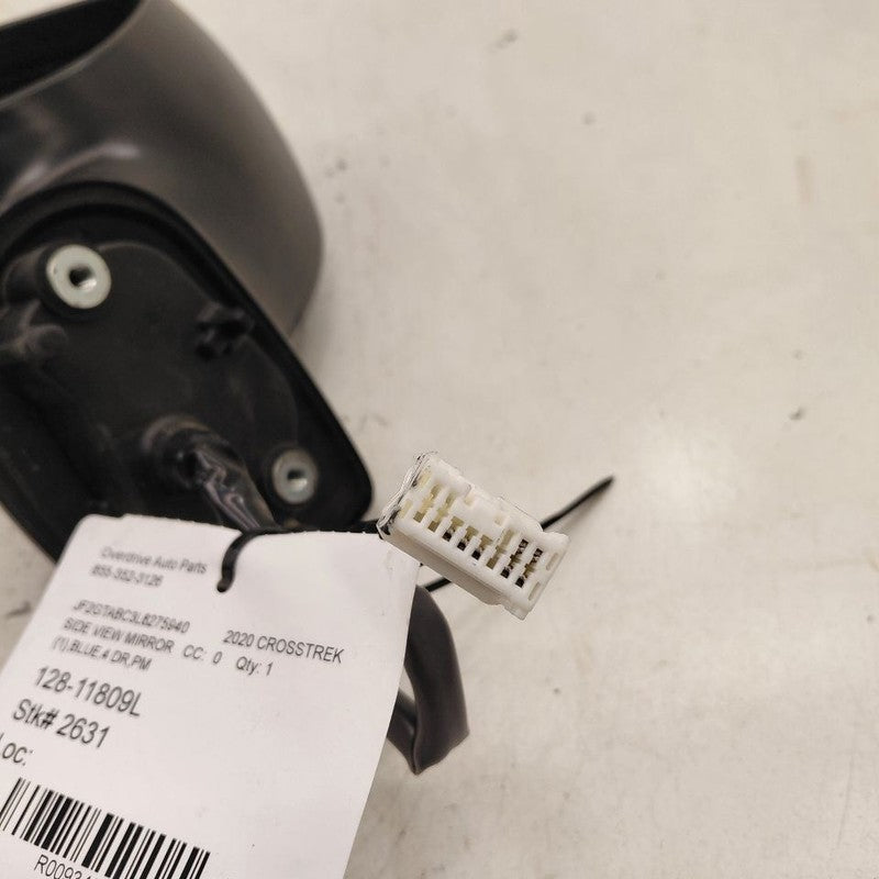 Driver Left Side View Door Mirror Power 18-22 XV Subaru Crosstrek