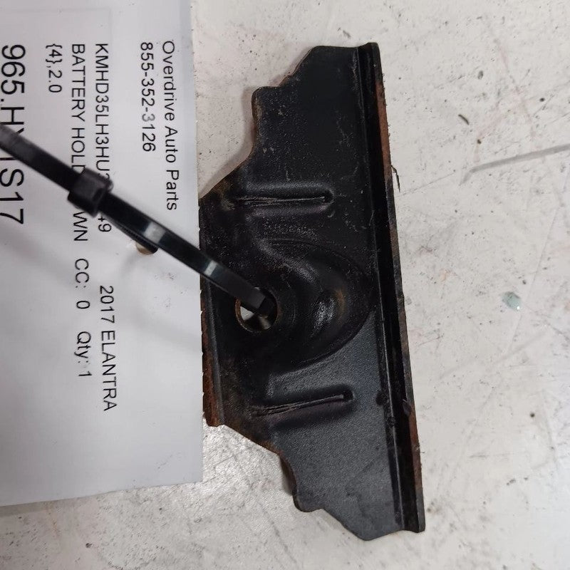 Hyundai Elantra Battery Hold Down  2017 2016 2015 2014 2013
