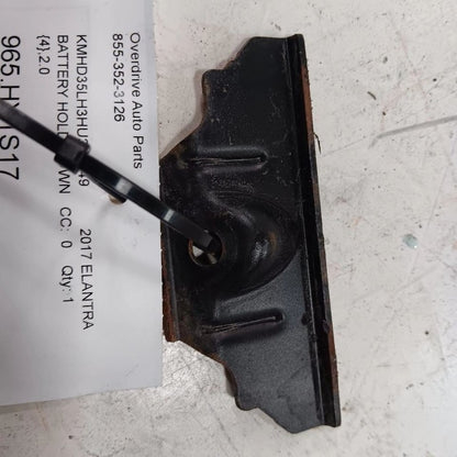 Hyundai Elantra Battery Hold Down  2017 2016 2015 2014 2013