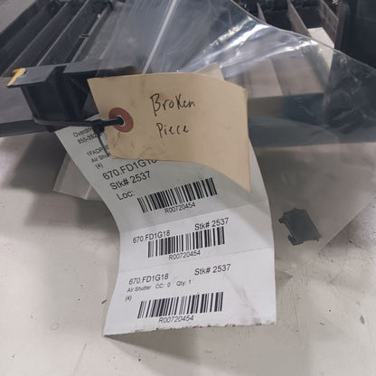 Ford Focus Air Shutter 2018 2017 2016 2015 OEM