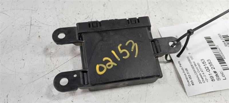 Rear Park Assist Opt UD7 Fits 10-17 EQUINOX  OEM