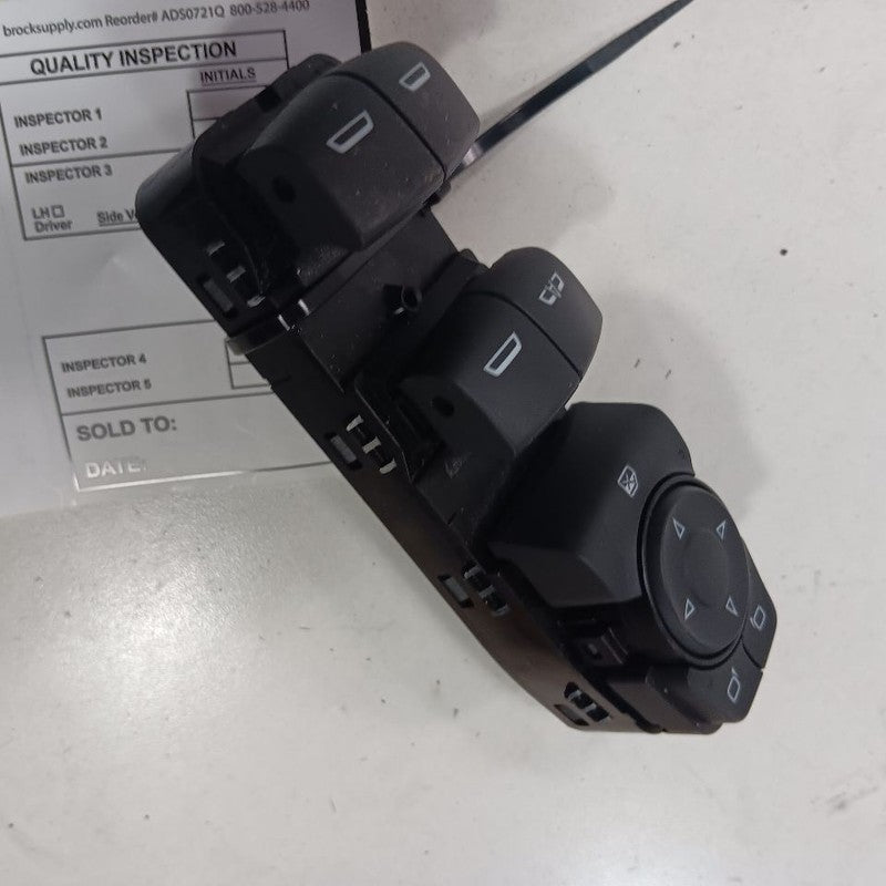 Driver Left Front Door Switch Driver's Mirror And Window Fits 16-23 Ch