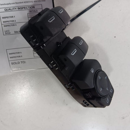 Driver Left Front Door Switch Driver's Mirror And Window Fits 16-23 Ch