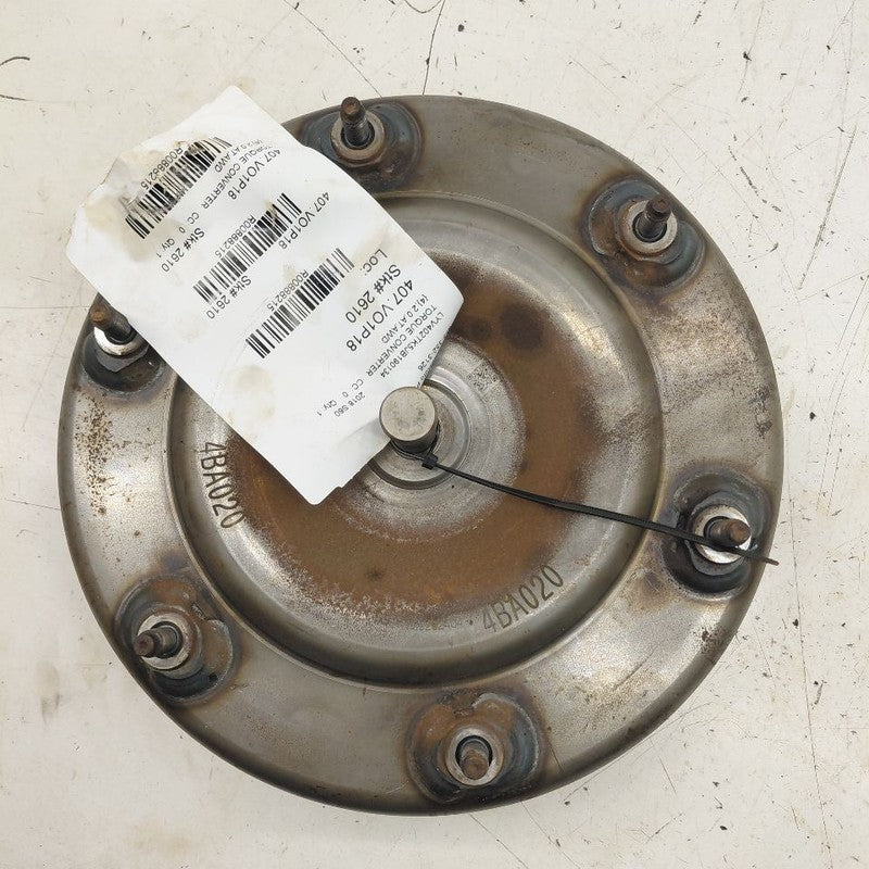 Volvo S60 Automatic Transmission Torque Converter  2.0 2018 2017 2016