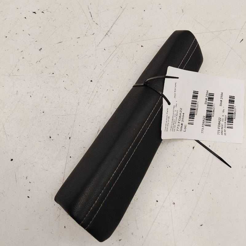 Ford Escape Passenger Right Front Door Arm Rest  2022 2023 2024
