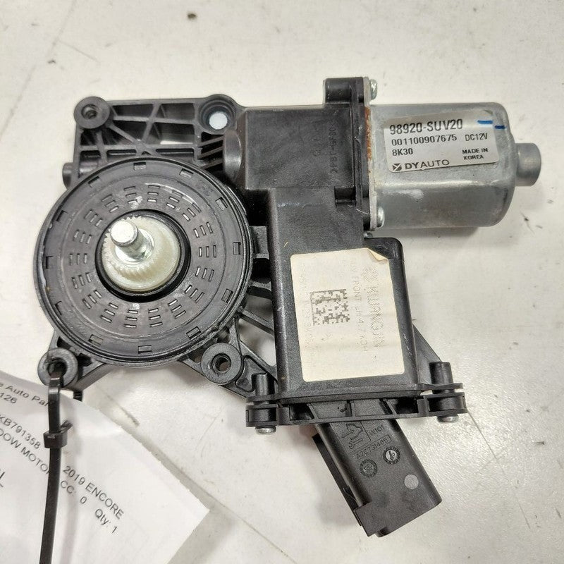 Driver Left Power Window Motor Front Fits 16-22 Buick Encore 807207 OE