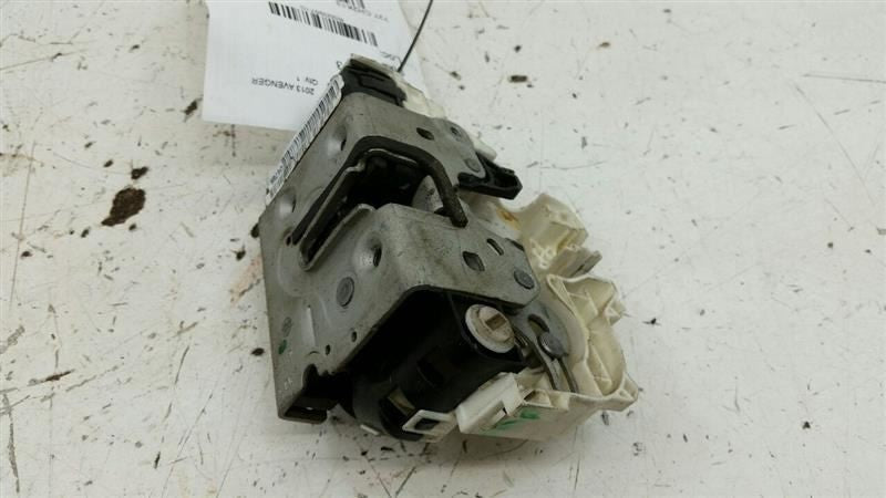 Dodge Avenger Door Latch Lock Left Rear Back OEM 2010 2011 2012 2013 2014
