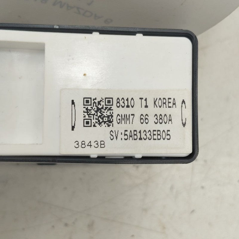Mazda 6 Window Switch Power Left Driver Rear  2018 2019 2020 2021