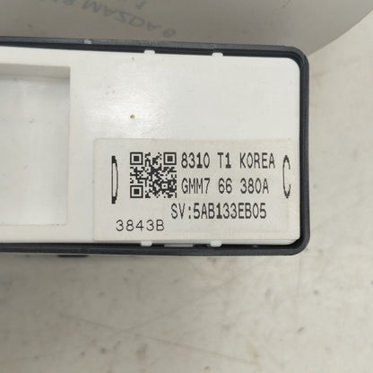 Mazda 6 Window Switch Power Left Driver Rear  2018 2019 2020 2021