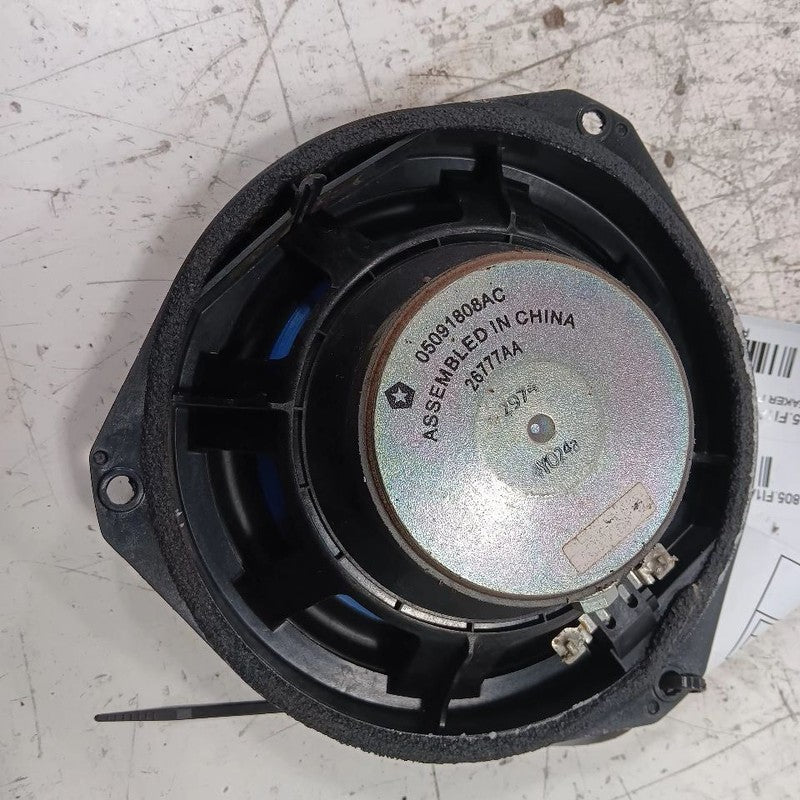 Fiat 500 Speaker Right Passenger Front 2017 2016 2015 2014 2013 2012 O