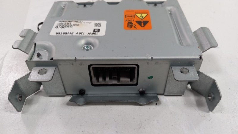 Inverter Charger Module Below Center Console Fits 14-16 LACROSSE OEM