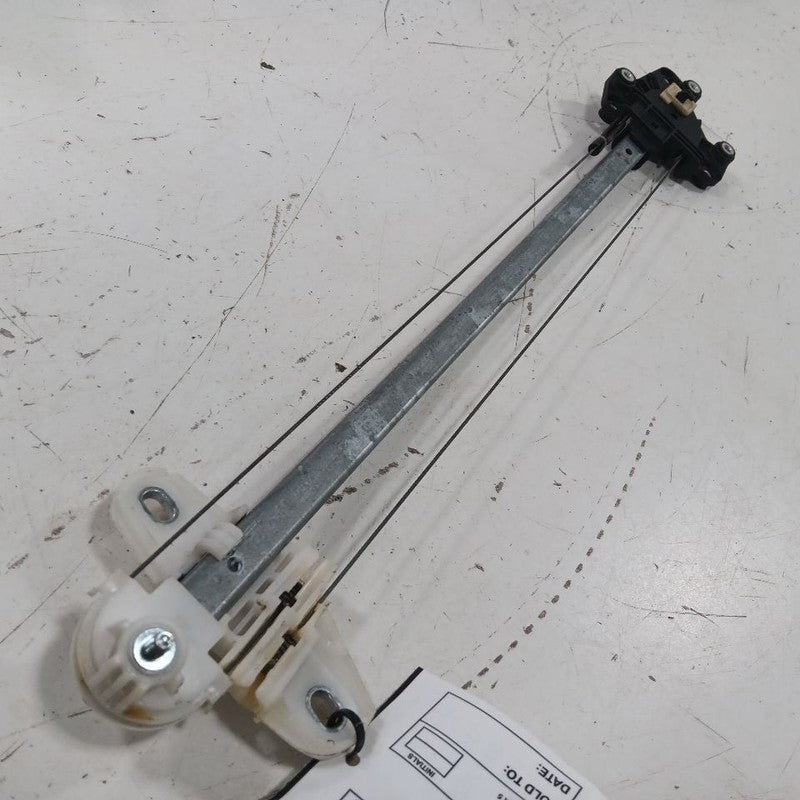 Left Rear Window Regulator Track Fits 13-22 Acura ILX OEM