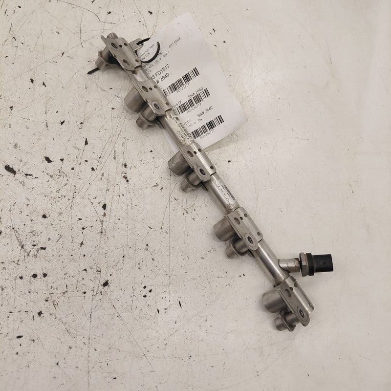 Ford Edge Fuel Rail Injection Injector Mount Bar  2.0 2018 2017 2016 2