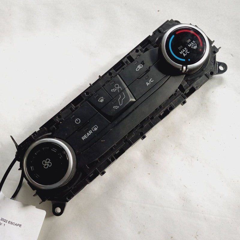 Front Manual Temperature Control Heat Heater AC Switch 20-24 Ford Esca