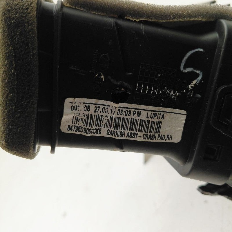 Kia Optima Dash Air Vent Right Passenger  2018 2017 2016 OEM