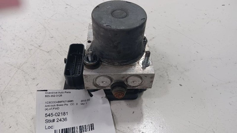 Anti-Lock Brake Part Assembly Fits 15 200 OEM